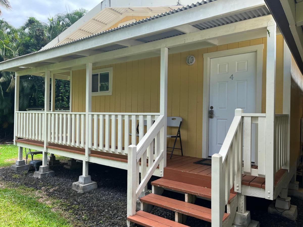Aaron'S Cottage ฮิโล ภายนอก รูปภาพ