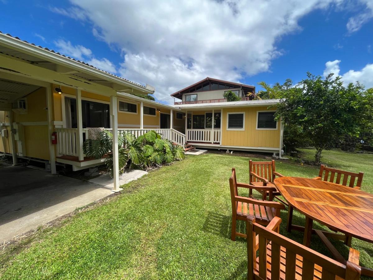 Aaron'S Cottage ฮิโล ภายนอก รูปภาพ
